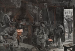 Vestfronten, køkken